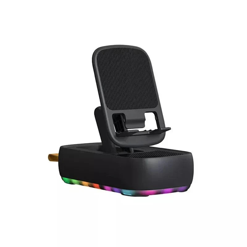 Mobile Holder With Speaker (F15)